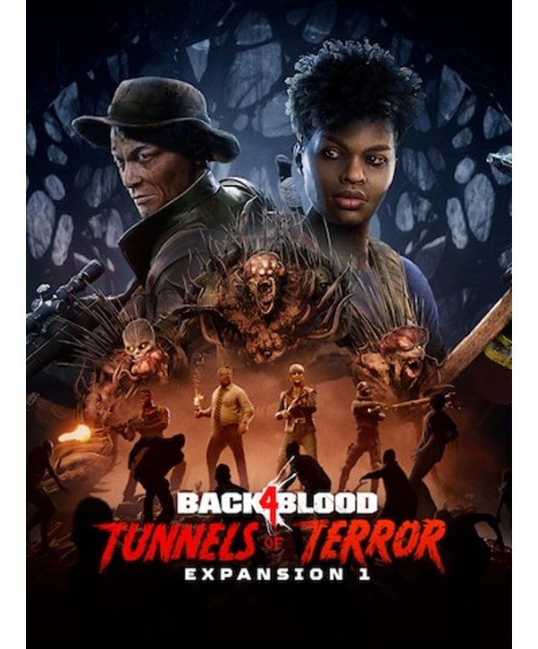 Back4Blood - Expansion 1: Tunnels of Terror DLC XBOX One / Xbox Series X|S Xbox One Key OTHER